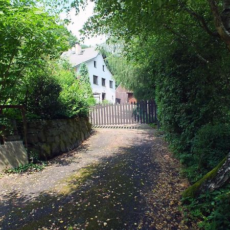 Chata Udolicko Villa Perštejn Buitenkant foto