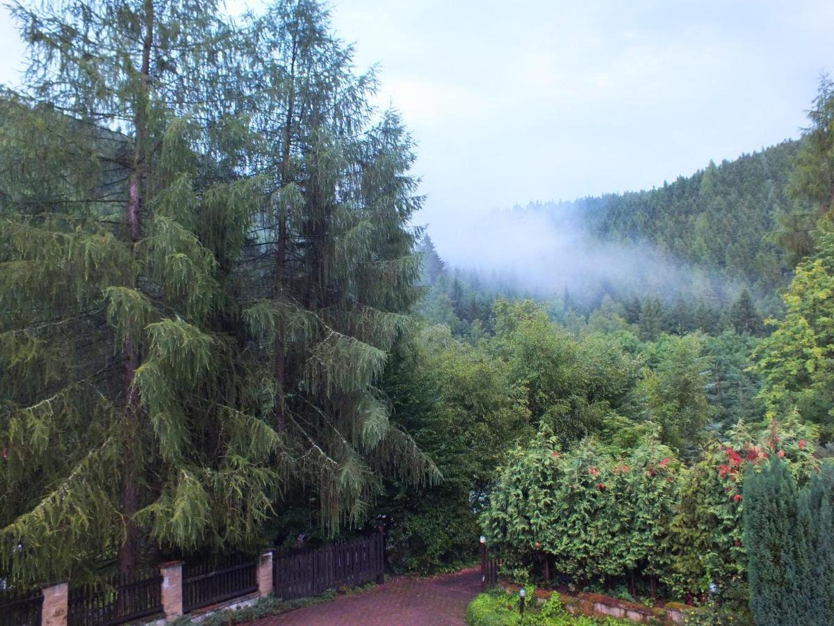 Chata Udolicko Villa Perštejn Buitenkant foto